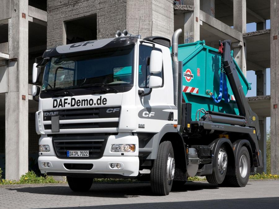  DAF CF85 6x2 FAG Day Cab 2001 года  (фото 4 из 4)